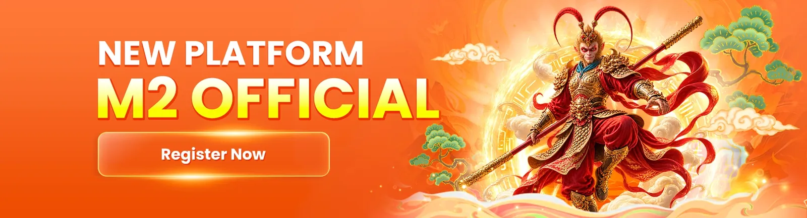 Banner rasmi M2 online kasino